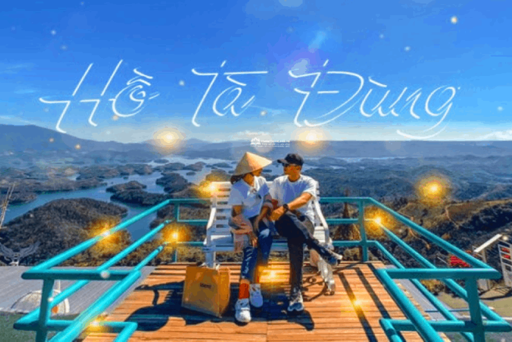 Du lịch hồ Tà Đùng - vịnh Hạ Long giữa đại ngàn Tây Nguyên