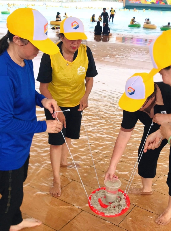 Khám Phá Siêu Công Viên Nước Sơn Tiên Cùng Đoàn Trường PathWay Tuệ Đức