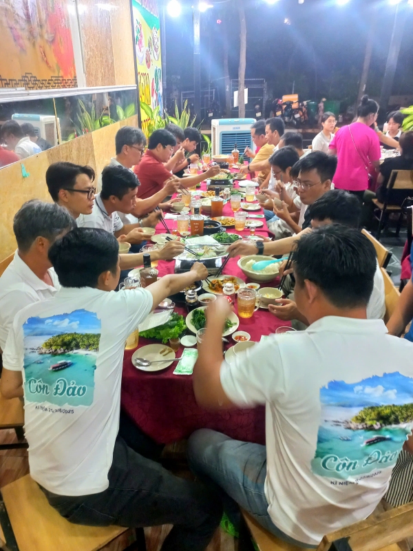 Khám Phá Côn Đảo Cùng Đoàn TT Quản Lý Hạ Tầng Giao Thông Đường Bộ