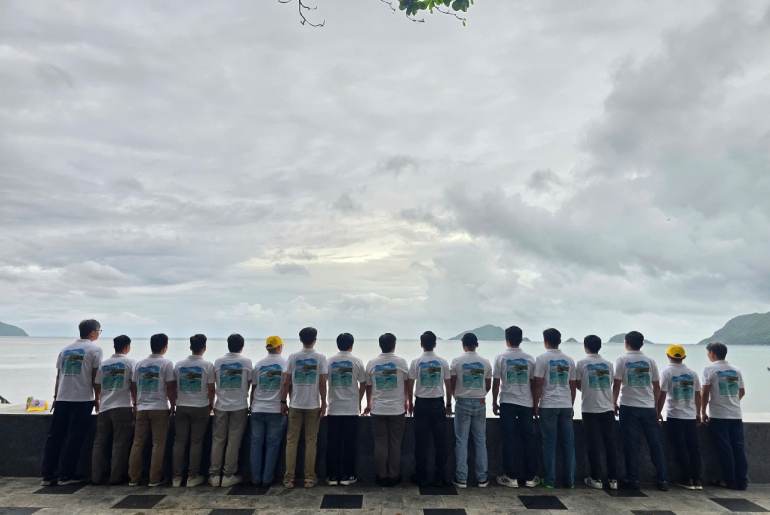 Khám Phá Côn Đảo Cùng Đoàn TT Quản Lý Hạ Tầng Giao Thông Đường Bộ