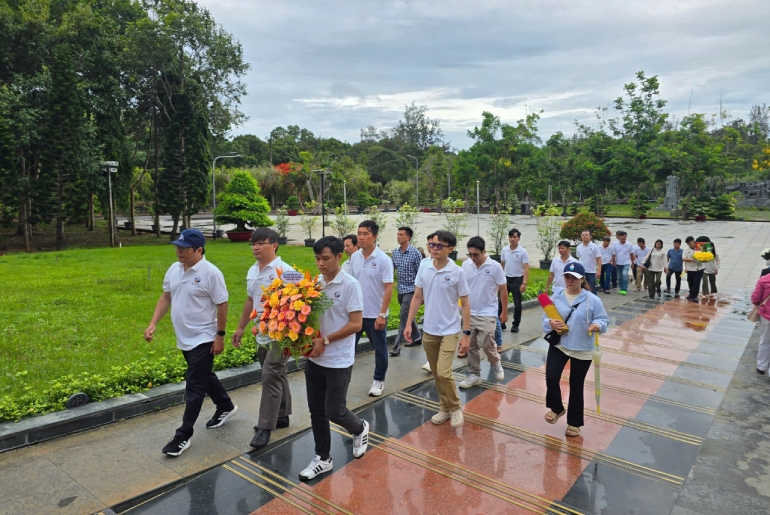 Khám Phá Côn Đảo Cùng Đoàn TT Quản Lý Hạ Tầng Giao Thông Đường Bộ