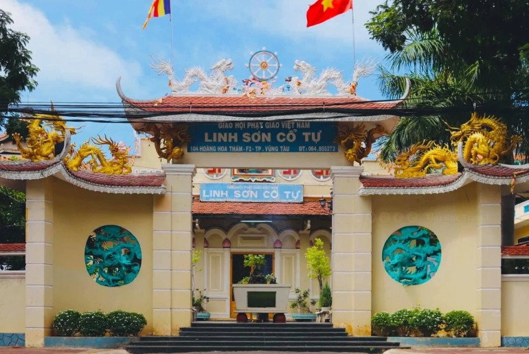Linh Sơn Cổ Tự - Chốn Thiền Môn Cổ Kính Lưu Giữ Nét Đẹp Tâm Linh Vũng Tàu