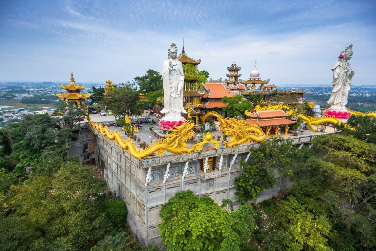Chùa Núi Châu Thới – Ngôi Cổ Tự Cổ Nhất Ở Đông Nam Bộ