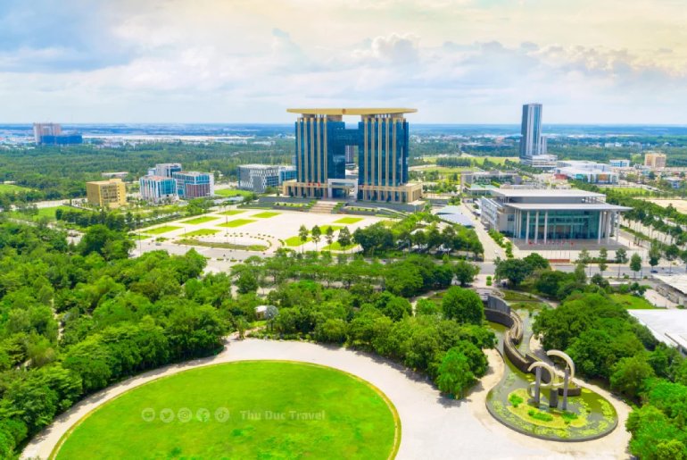 Khám phá những điểm tham quan hấp dẫn tại Bình Dương