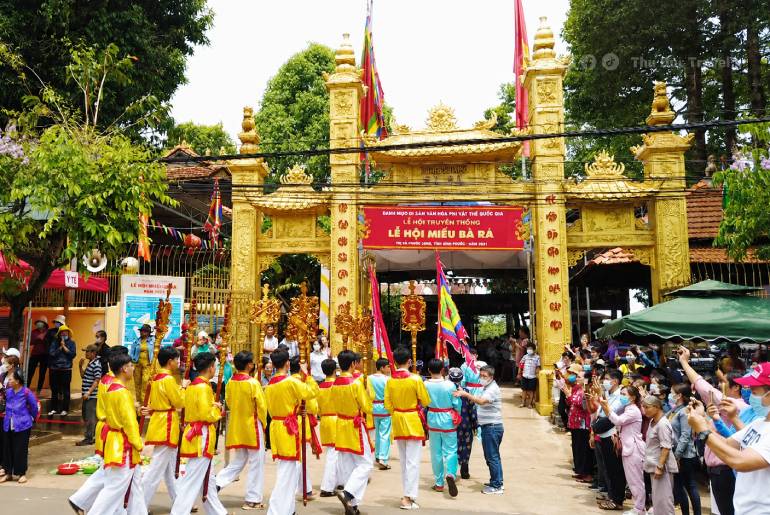 Giá trị văn hóa – tâm linh của Lễ hội Vía Bà Rá