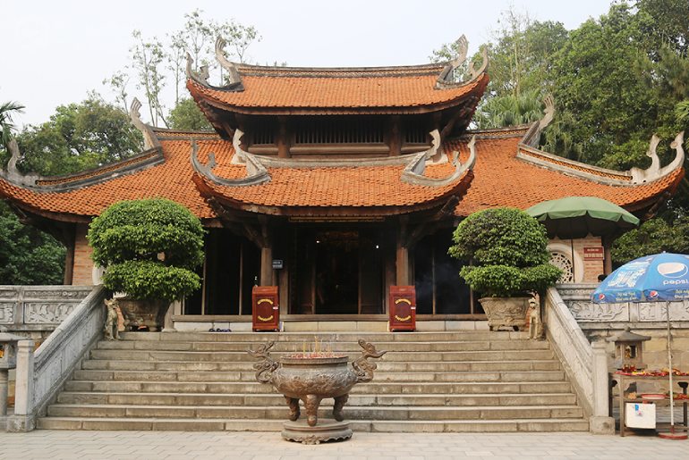 Đền Âu Cơ - Cội nguồn của muôn dân đất Việt