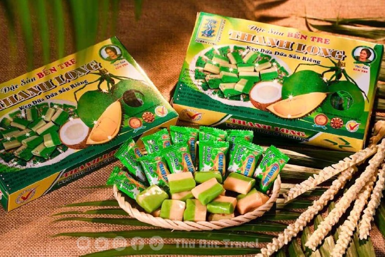Kẹo Dừa Xứ Dừa – Dẻo Thơm Khó Quên
