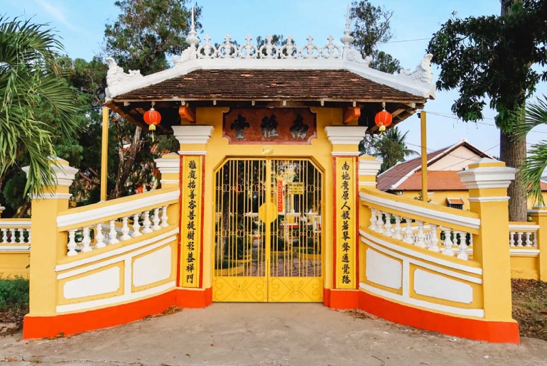 Chùa Nam Nhã Cần Thơ - Ngôi Chùa Cổ Hơn 100 Tuổi