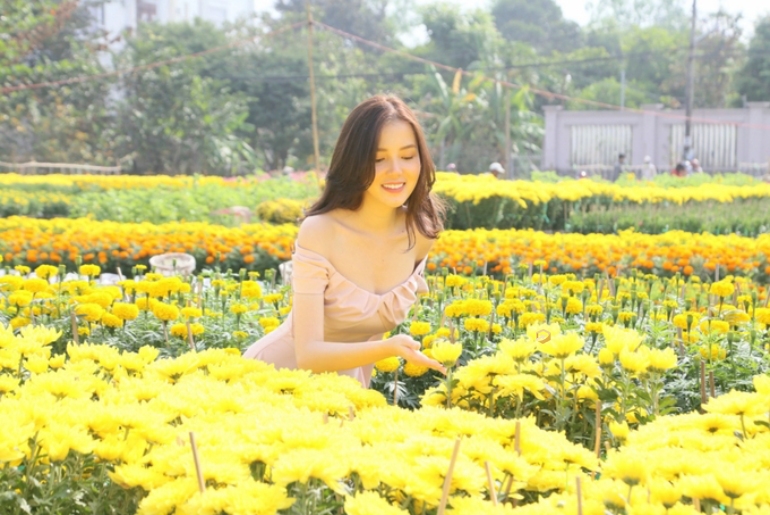 Làng Hoa Bà Bộ - Làng Hoa Đẹp Nhất Cần Thơ