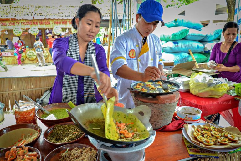 Khám Phá Lễ Hội Bánh Dân Gian Nam Bộ Tại Cần Thơ