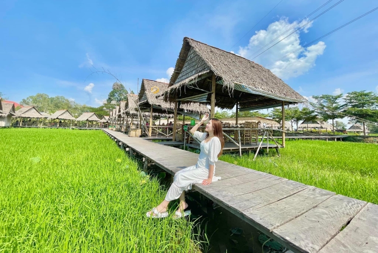 Khu Du lịch sinh thái Mỹ Phước Thành - Điểm check in hấp dẫn