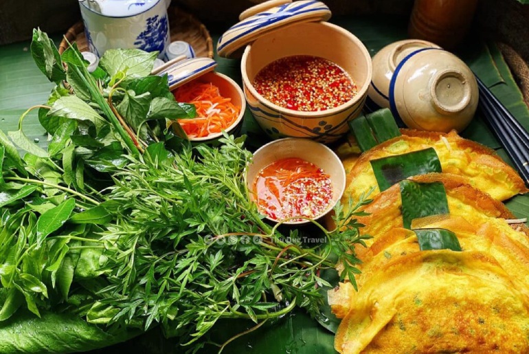 Đặc sản bánh xèo Sa Đéc – Hương vị miền Tây sông nước