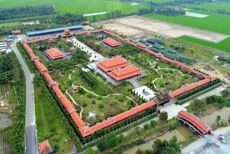 Khu Du Lịch Văn Hóa Phương Nam - Điểm đến ấn tượng ngự trên đất Sen Hồng