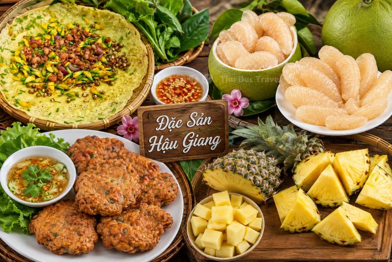 Những Đặc Sản Nên Mua Khi Đến Hậu Giang