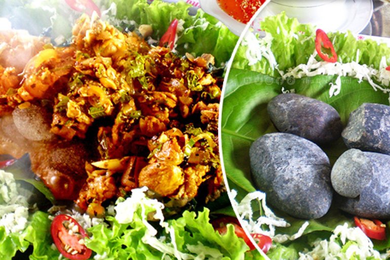 Sỏi Mầm – Nét Chấm Phá Độc Đáo Của Ẩm Thực Hậu Giang