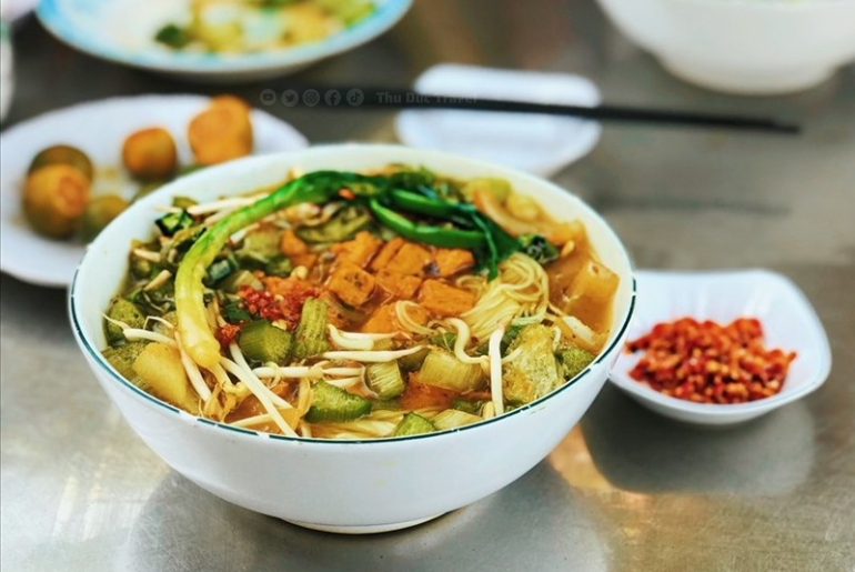 Bún Xiêm Lo Long An - Dấu ấn ẩm thực giao thoa Việt - Khmer