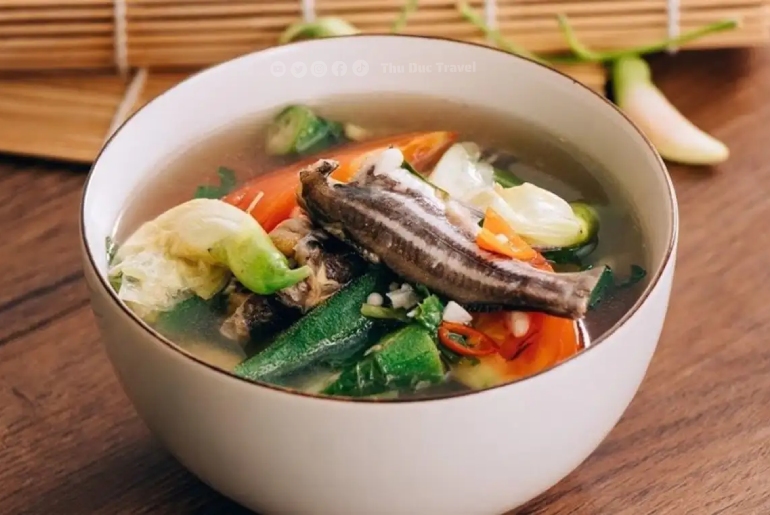 Canh chua cá chốt Long An - Hồn miền Tây trong mỗi muỗng canh