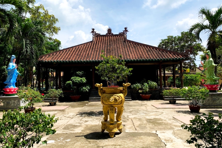 Chùa Tôn Thạnh – Viếng Thăm Nơi In Đậm Dấu Ấn Cụ Nguyễn Đình Chiểu
