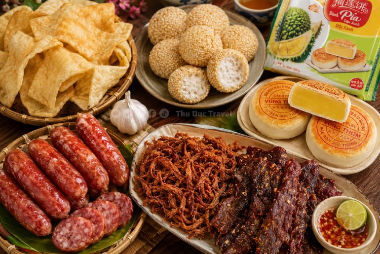 Những Đặc Sản Nên Mua Khi Đến Sóc Trăng