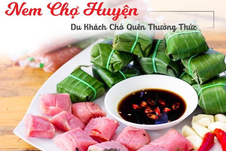 Nem Chợ Huyện Bình Định - Đặc sản nổi tiếng nhất Bình Định
