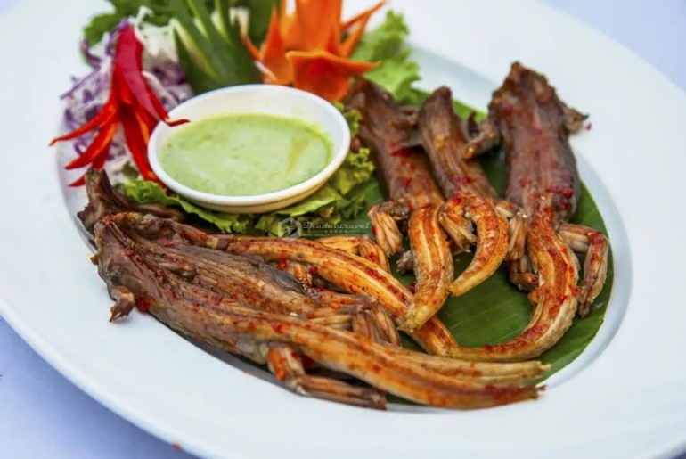 Dông Cát – Đặc Sản Ninh Thuận bạn không nên bỏ qua khi đến Xứ Phan