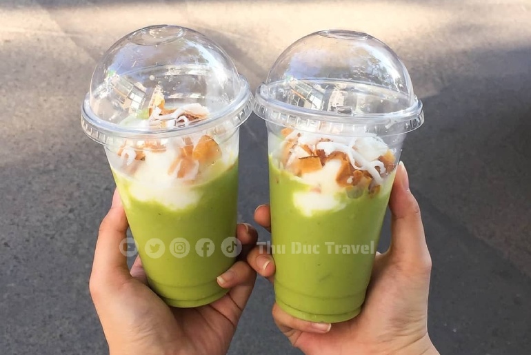 Kem Bơ – Món Ngọt Béo Thơm Nổi Tiếng Ở Lâm Đồng