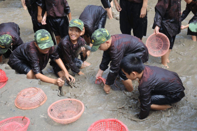 Tour Học Sinh Nông Trại Cuộc Sống Xanh 1 Ngày - Hướng Nghiệp Học Sinh