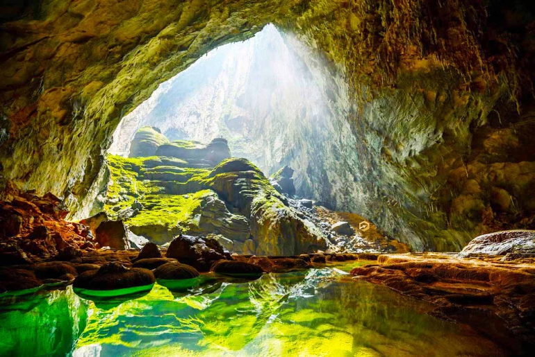 Nghệ An I Tour du lịch Nghệ An - Hà Tĩnh - Quảng Bình  4 ngày 3 đêm