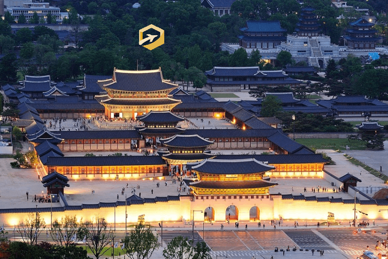Tour du lịch Hàn Quốc - Seoul - Nami Island – Everland 4 ngày 4 đêm