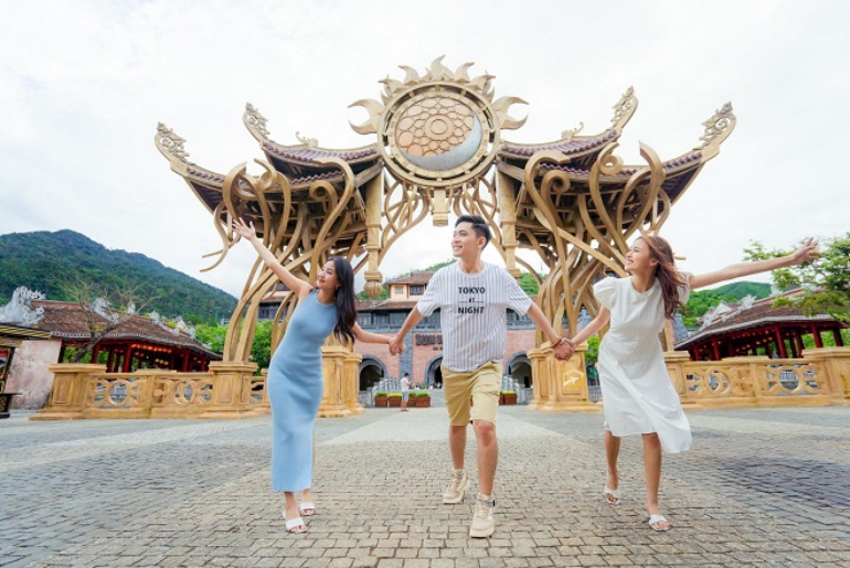 Tour Đà Nẵng - Hội An - Bà Nà 3 ngày 2 đêm - bao gồm vé máy bay