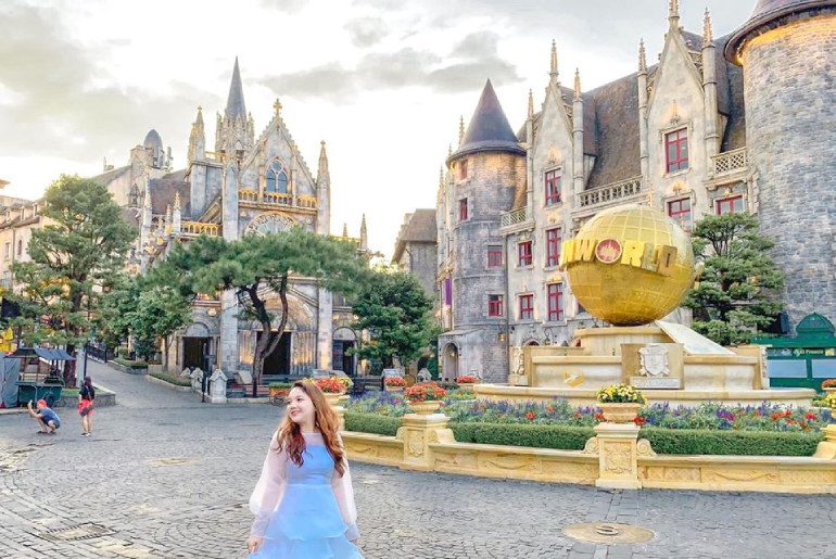 Tour Đà Nẵng - Hội An - Bà Nà 3 ngày 2 đêm - bao gồm vé máy bay