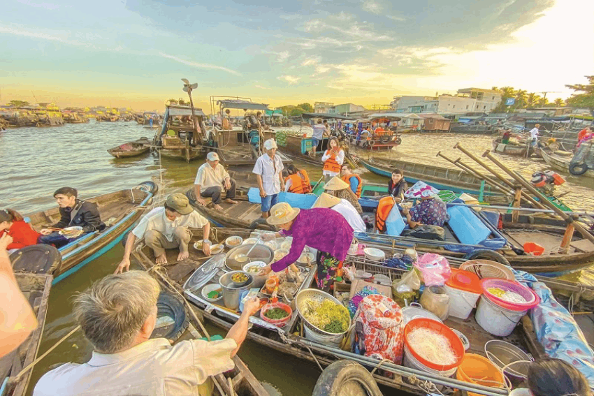Tour du lịch Cần Thơ - Sóc Trăng - Bạc Liêu - Cà Mau 4 Ngày 3 Đêm