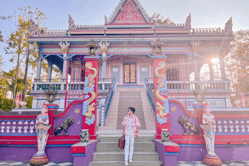 Tour du lịch Cần Thơ - Sóc Trăng - Bạc Liêu - Cà Mau 4 Ngày 3 Đêm
