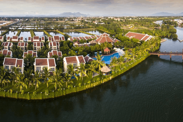 Tour du lịch Đà Nẵng – Hội An – Koi Resort - Mỹ Sơn 3 ngày 2 đêm