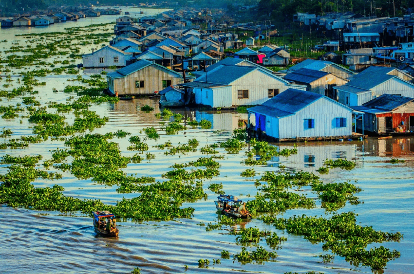 Tour du lịch Cần Thơ - Sóc Trăng - Bạc Liêu - Cà Mau 4 Ngày 3 Đêm