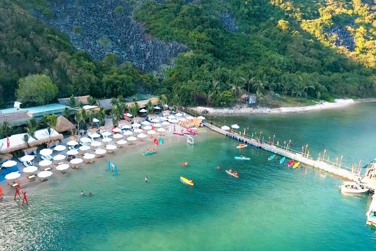 Tour du lịch Nha Trang 4 đảo - Vinwonder 1 ngày - du lịch biển đảo