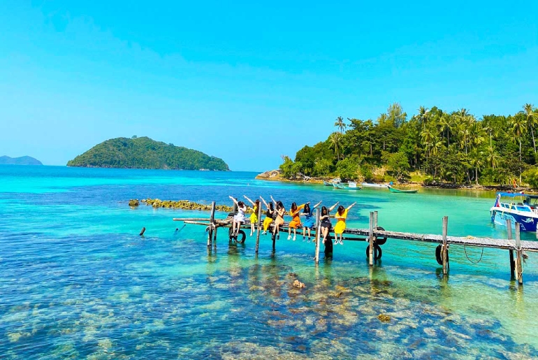 Đảo Nam Du I Tour du lịch Đảo Nam Du 2 ngày 2 đêm