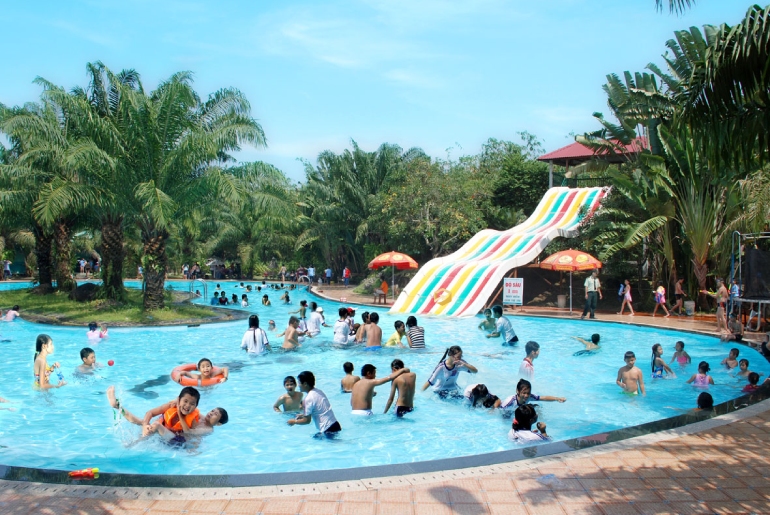 Tour Học Sinh Khu Du Lịch Sinh Thái Vườn Xoài 1 Ngày - Hướng Nghiệp