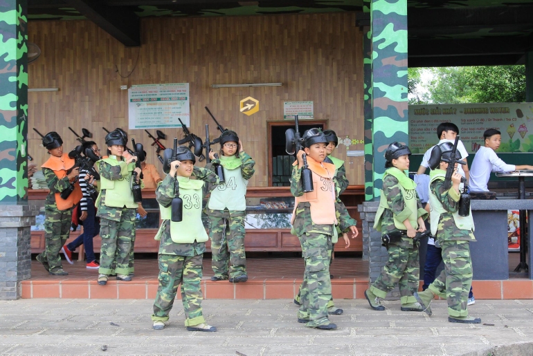 Tour Học Sinh Khu Du Lịch Sinh Thái Vườn Xoài 1 Ngày - Hướng Nghiệp