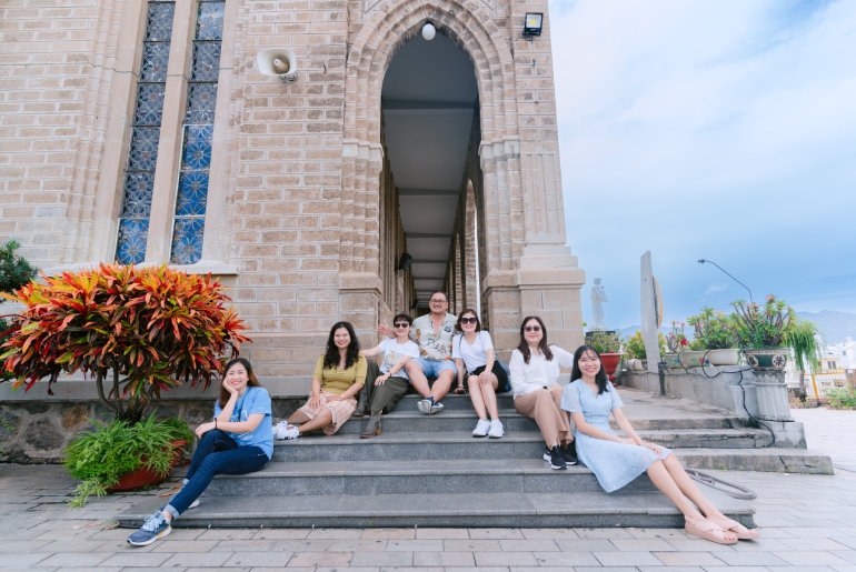 Tour du lịch Nha Trang - Đà Lạt 4 ngày 4 đêm - con đường hoa và biển