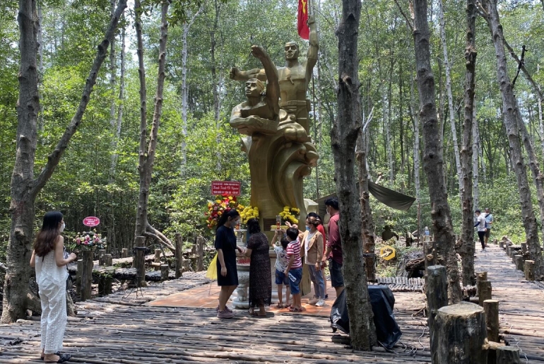Tour Học Sinh Cần Giờ - Rừng Sác 1 Ngày - Hướng Nghiệp