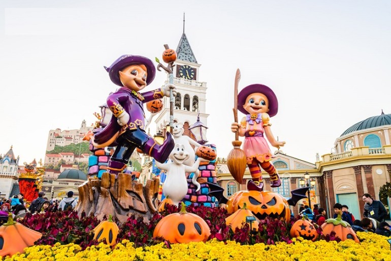 Tour Mùa Lá Đỏ Hàn Quốc - Seoul - Nami Island – Everland 4 ngày 4 đêm