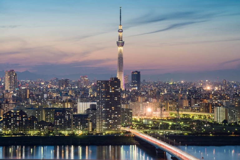 Du lịch Châu Á I Tour Nhật Bản - Osaka - Kyoto - Tokyo 5 Ngày 5 Đêm