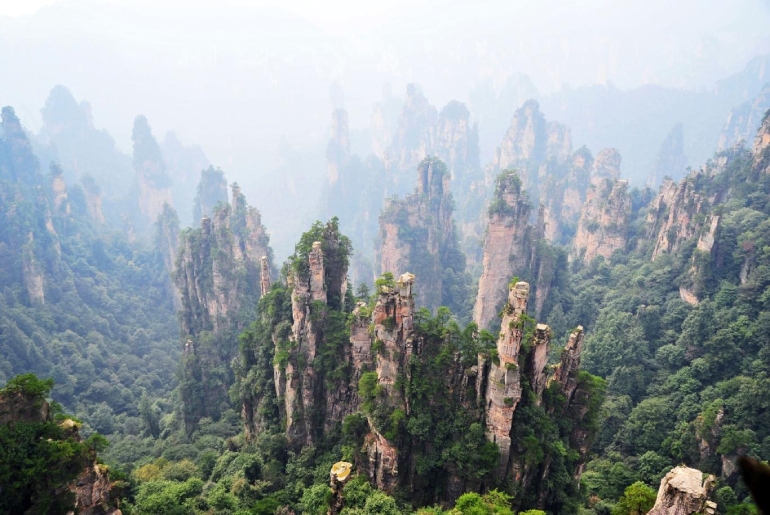Tour du lịch Phượng Hoàng Cổ Trấn - Trương Gia Giới 5 Ngày 4 Đêm